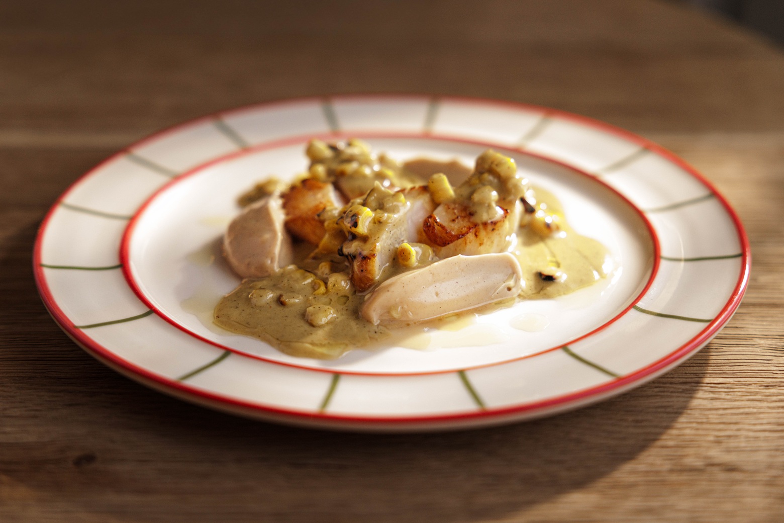 Запить осьминога жареным чаем