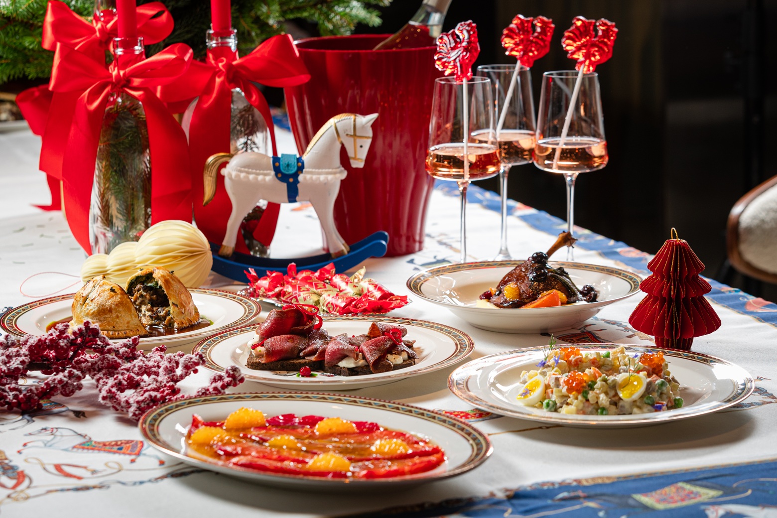 Да будет праздник! Новый год в Петербурге, часть I