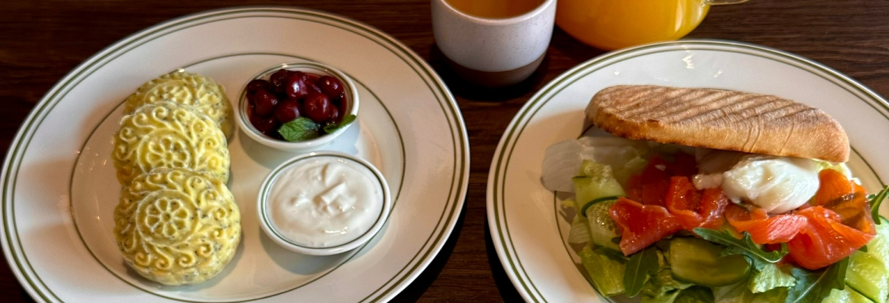 Участник конкурса «Лучший завтрак» Анастасия Митрошенко