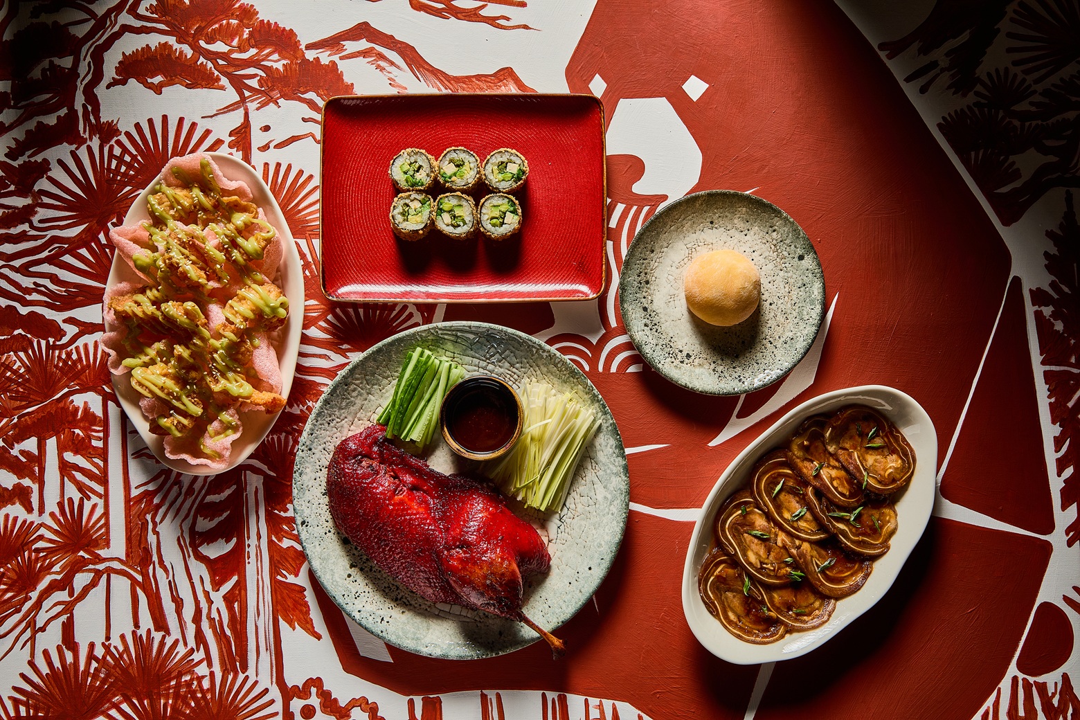 Шесть раменов и кантонские димсамы