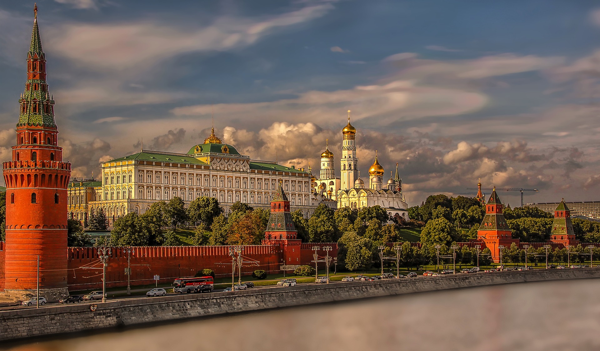 Moscow Kremlin (Moscow, Russia)