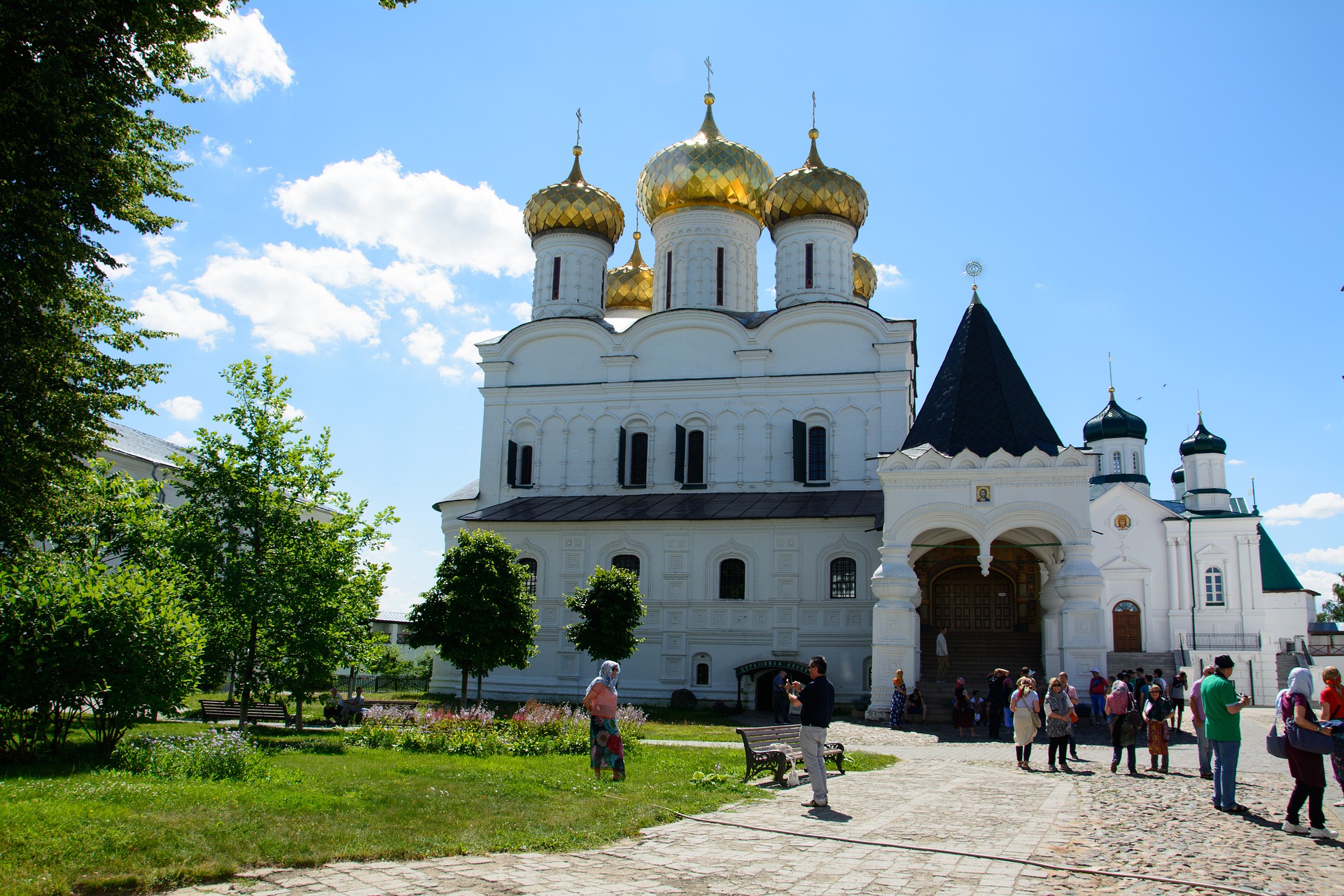 Ипатьевский монастырь ... Кострома август 2021