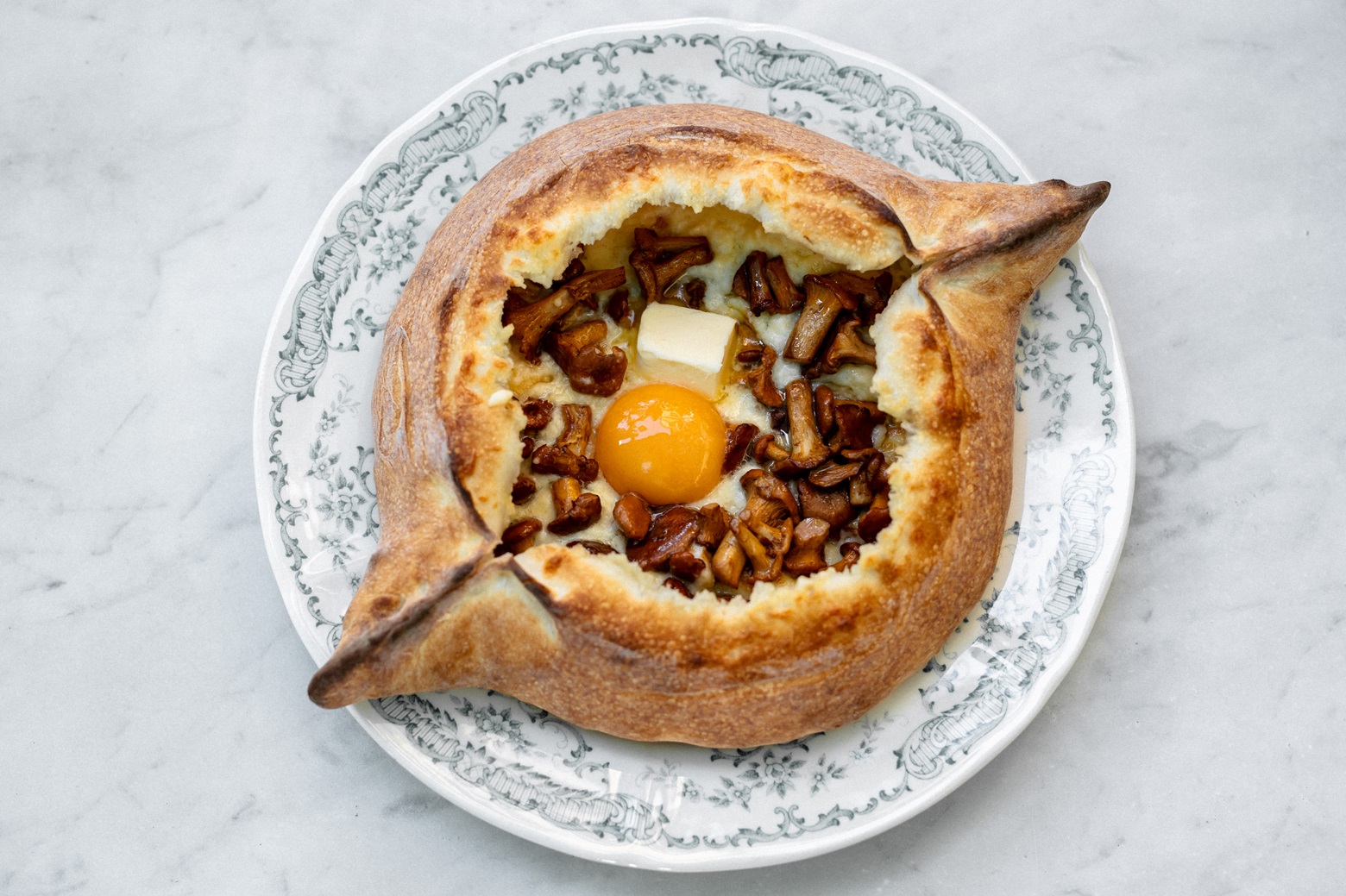 МАМА ТУТА , ХАЧАПУРИ АДЖАРСКИЙ С ЛИСИЧКАМИ 4.jpg