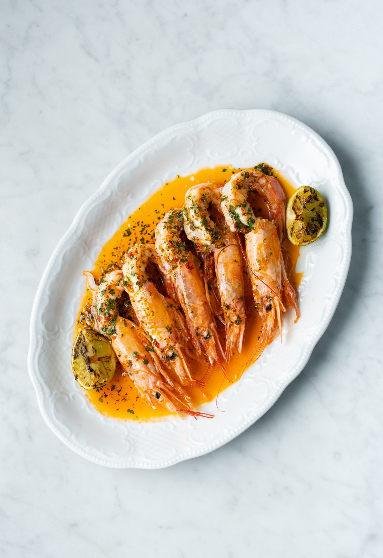 Frantsuza Bistrot креветки1.jpg