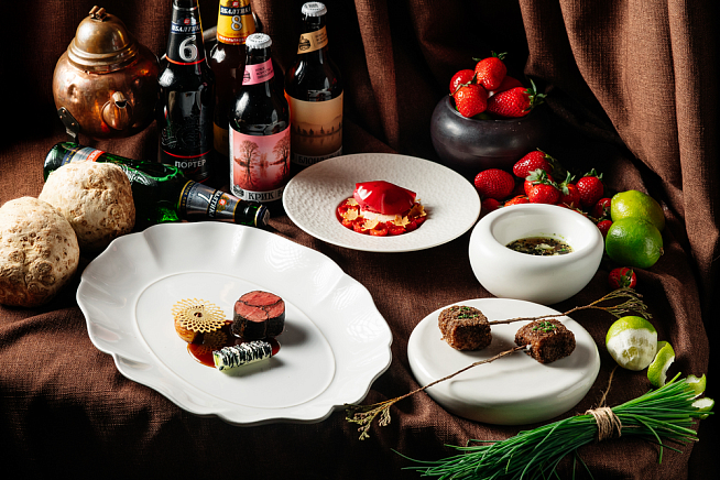 Участник конкурса «БАЛТИКА BEST SET» Денис Сачков