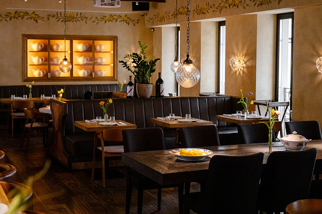 третий ужин проекта «Приключения итальянцев в России» третий ужин проекта «Приключения итальянцев в России»