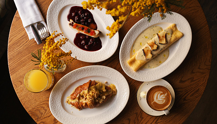 Участник конкурса «Лучший завтрак» Дмитрий Паляничка