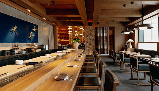 Японский ресторан с философией момента