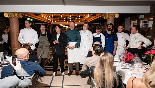 Ужин всех звезд Москвы 2025